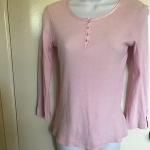 Meringue , 100%cotton  , pink tank top , M size